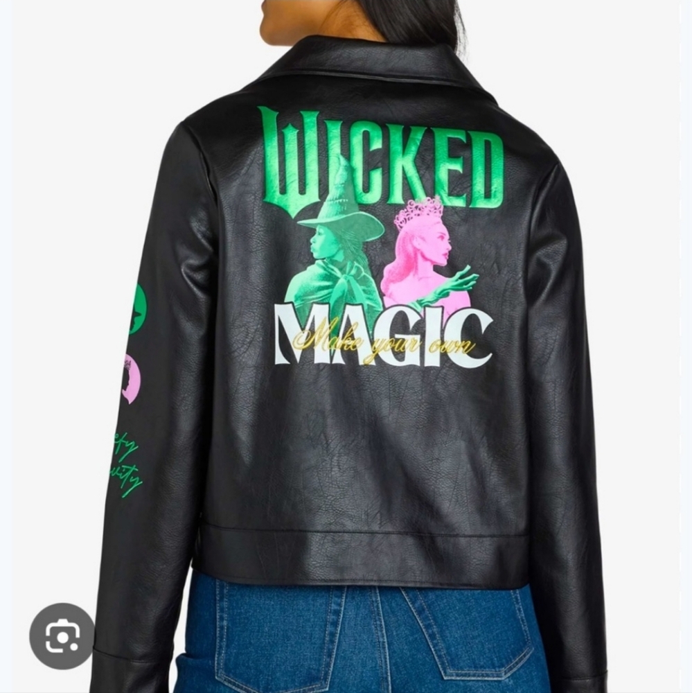 Wicked Jacket 💚 🩷